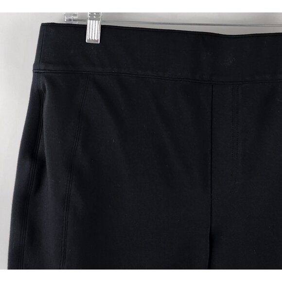 Spanx Pants Womens 1X Black Perfect Pants Ponte Slim Straight Pants (34x30) - Picture 4 of 11